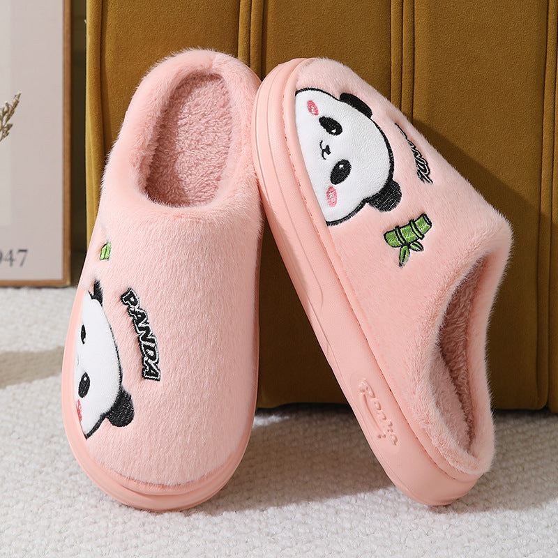 Winter Warm Thick-Soled Slippers