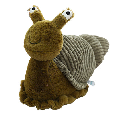 Snail plush toy