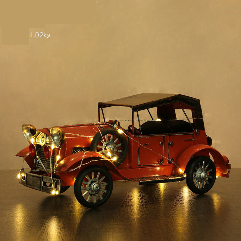 Retro Nostalgic Car Classic Model Ornaments