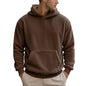 New Men's Double-sided Velvet Loose Sweater Men