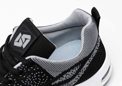 Fashion Air Cushion Breathable Soft Sole Running Shoes