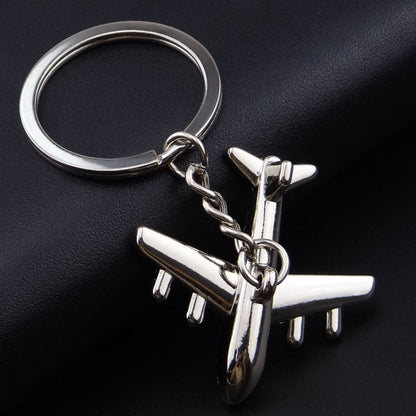 Aviation Three-dimensional Model Keychain