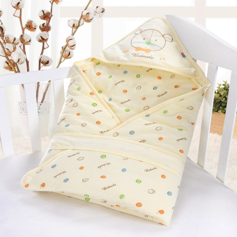 Baby Quilt Cotton Autumn And Winter Thickening Blanket Baby Newborn Swaddling