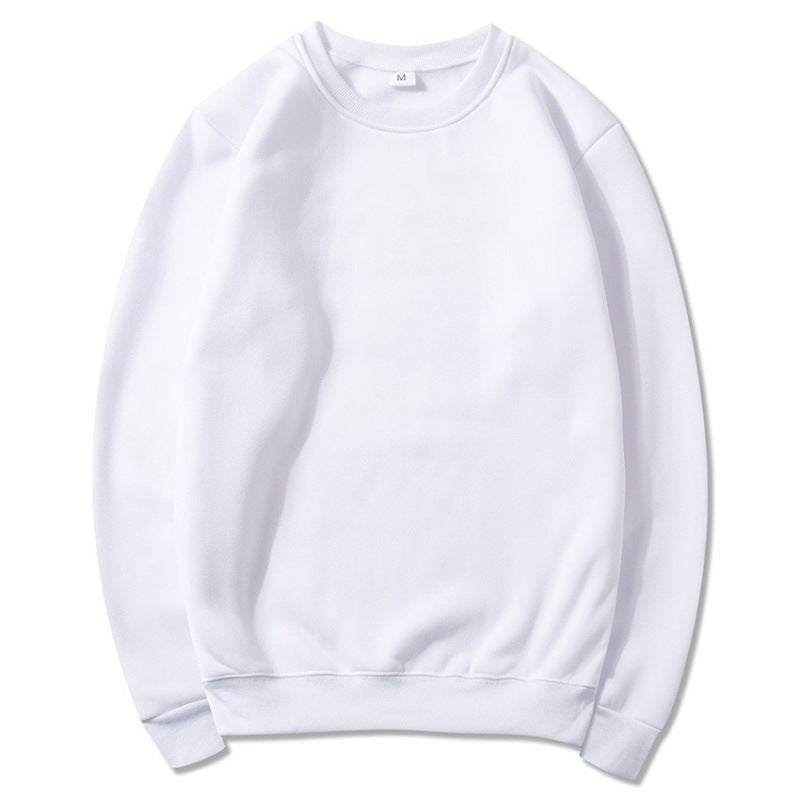 Men's Casual Pullover Round Neck Sweatshirt