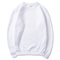 Men's Casual Pullover Round Neck Sweatshirt