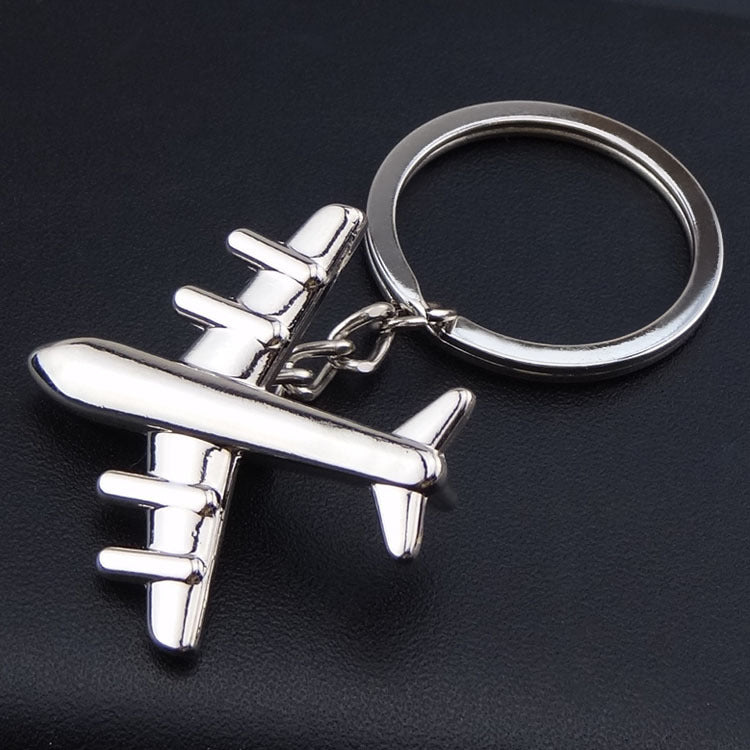 Aviation Three-dimensional Model Keychain