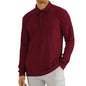 Men's Spring And Autumn Long Sleeve T-shirt Top