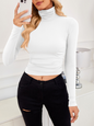 New high neck long sleeve bottoming shirt