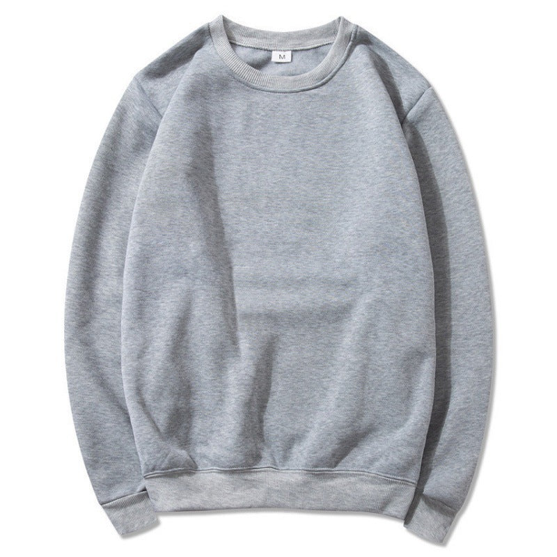 Men's Casual Pullover Round Neck Sweatshirt