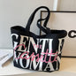 Women's Fashion Canvas Tote - Large Capacity, Cute & Stylish Bag