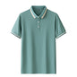 New Men's Spring And Summer Trends Solid Color Simple Top T-shirt