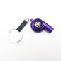 Car Turbo Whistle Modeling Simulation Alloy Metal Keychains