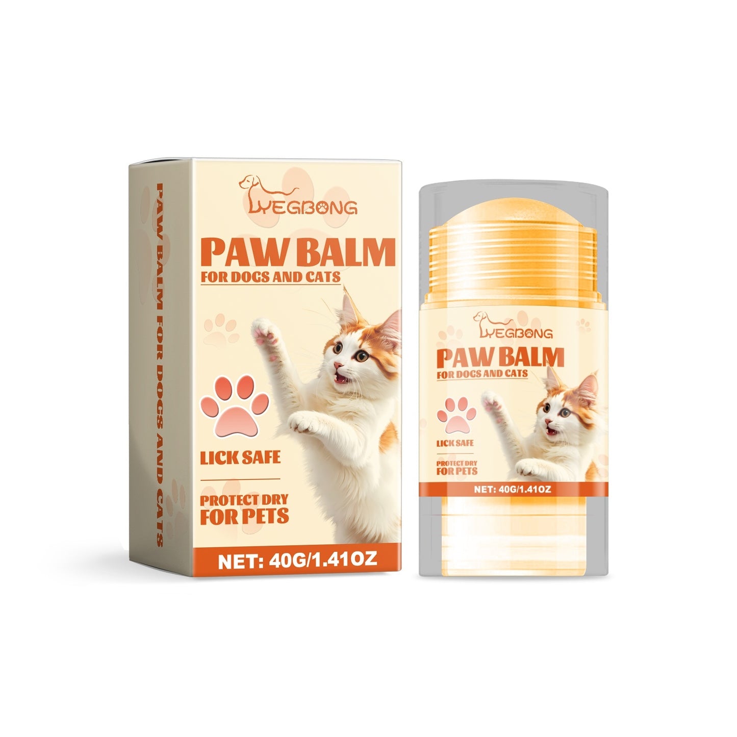 Paw Balm For Dogs And Cats