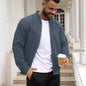 Men's Fashionable Suede Lightweight Jacket