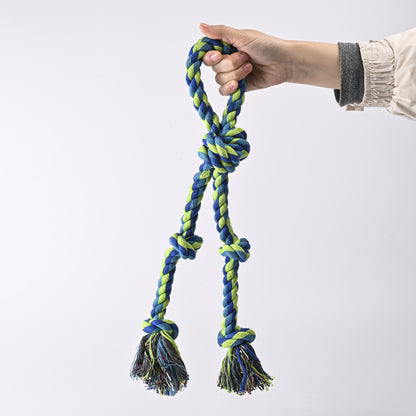 Heavy-Duty Rope Dog Toy – Chew & Tug for Large Breeds