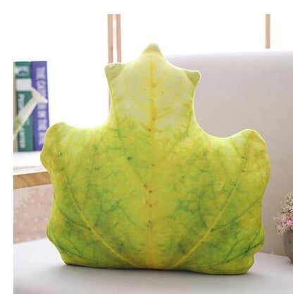 Artificial Flowers Leaves Pillows Plant Cushions