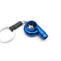 Car Turbo Whistle Modeling Simulation Alloy Metal Keychains