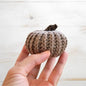 Halloween Props Hand-crocheted Pumpkin Small Ornaments Cartoon Doll