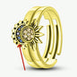 Fashion Sun Moon Tonghui Couple Couple Rings