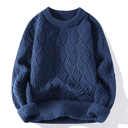 Autumn And Winter Clothing New Men's Thick Sweater