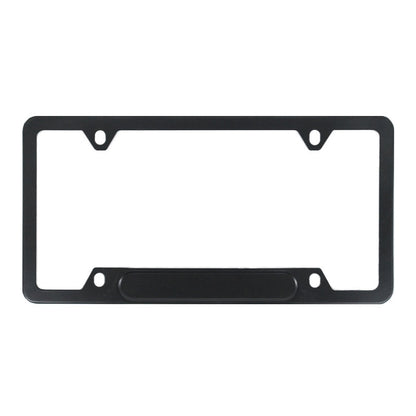 Minimalist Aluminum Alloy License Plate Frame