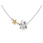 Original Design Small Ghost Necklace High-grade Sweet Cool Simple Neutral Clavicle Chain