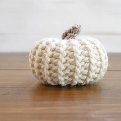 Halloween Props Hand-crocheted Pumpkin Small Ornaments Cartoon Doll