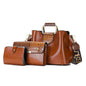 Three-piece Single Shoulder Messenger Bag