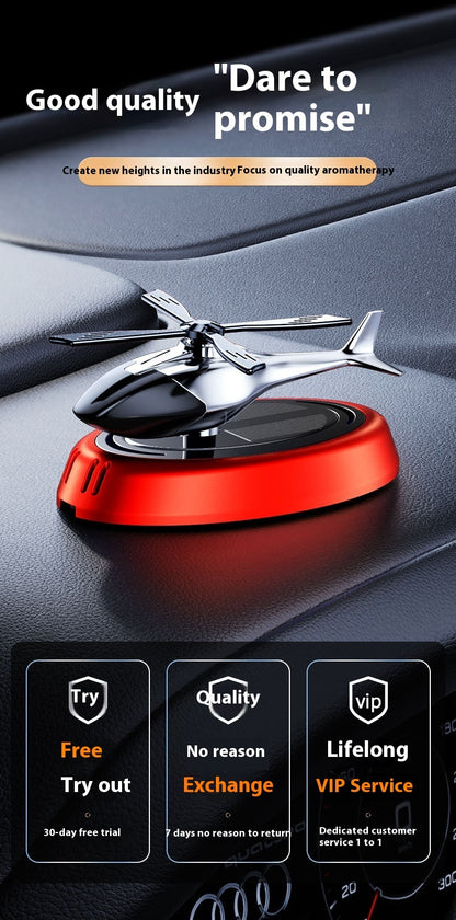 Car Aromatherapy Perfume Solar Flying Long-lasting Car Ornaments