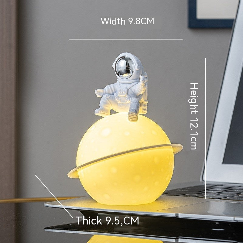 Astronaut Small Night Lamp Table Decoration Atmosphere Ornaments Home Decor