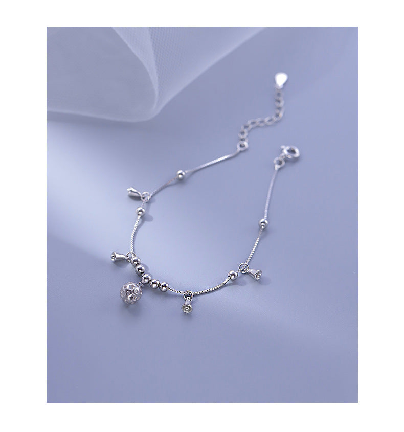 Women's Sterling Silver Bracelet Special-interest Design