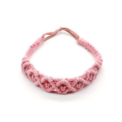 Hand-woven Cotton String Hair Band