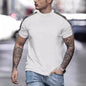 Men's Short Sleeve European And American High-end Casual