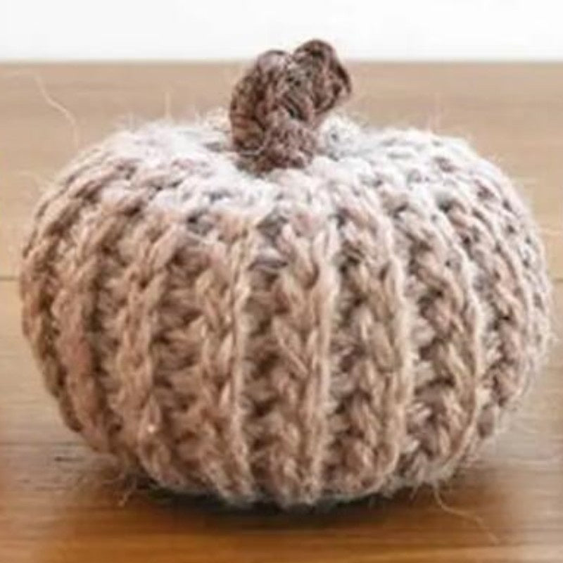 Halloween Props Hand-crocheted Pumpkin Small Ornaments Cartoon Doll