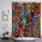 Digital Print-free Bathroom Curtain