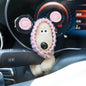 Car Small Ornaments Cute Plush Doll