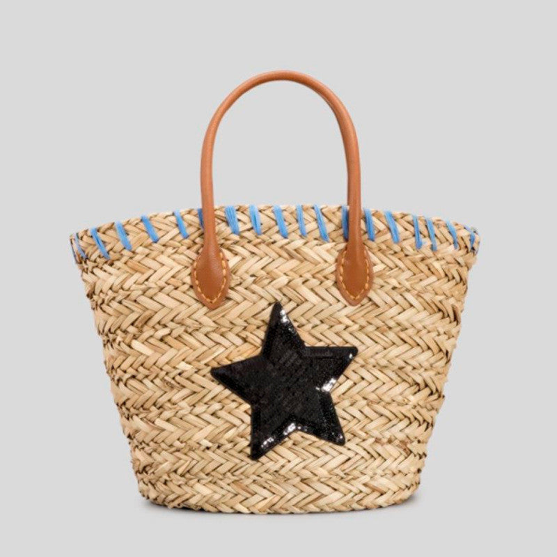 Women's New Handmade Straw Bag