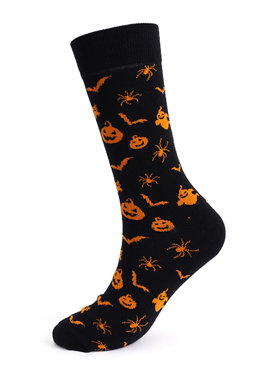 Delicacy Spooky Season Halloween Element Print Socks