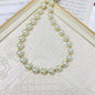 Artificial Freshwater Pearl Necklace Fashionable Light Luxury High-grade Beaded Necklace