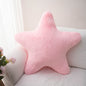 Ins Star Pattern Pillow Super Soft And Cute Plush Pillow Soft Girl Gift