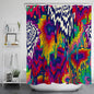 Digital Print-free Bathroom Curtain