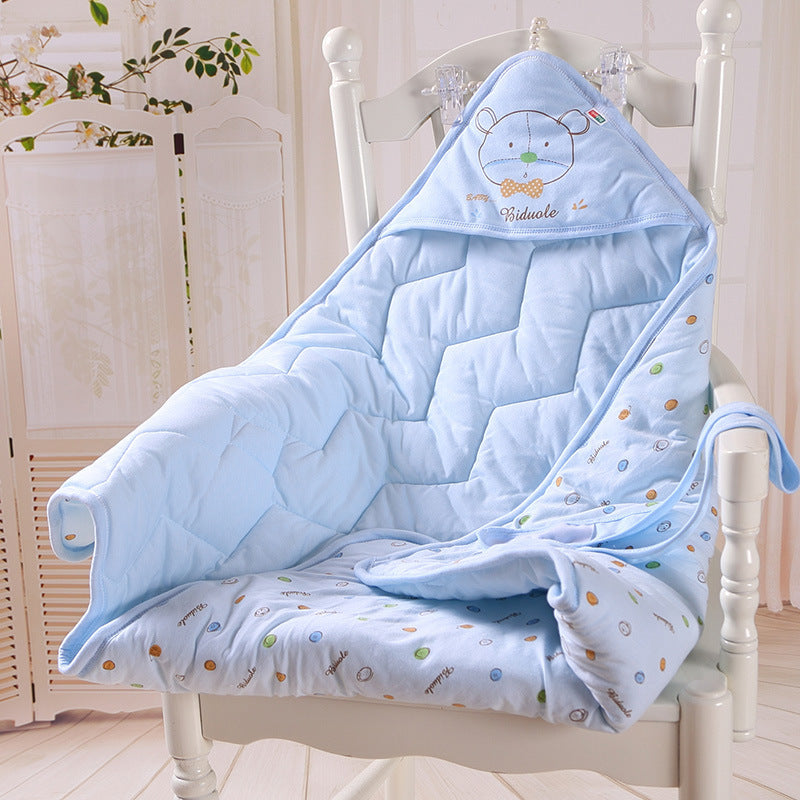 Baby Quilt Cotton Autumn And Winter Thickening Blanket Baby Newborn Swaddling