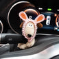 Car Small Ornaments Cute Plush Doll