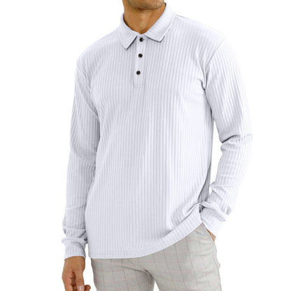 Men's Spring And Autumn Long Sleeve T-shirt Top