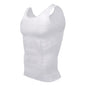 140D Men's Body Shapers Fitness Vest Sports Body