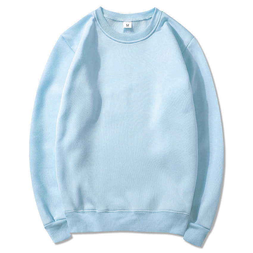 Men's Casual Pullover Round Neck Sweatshirt