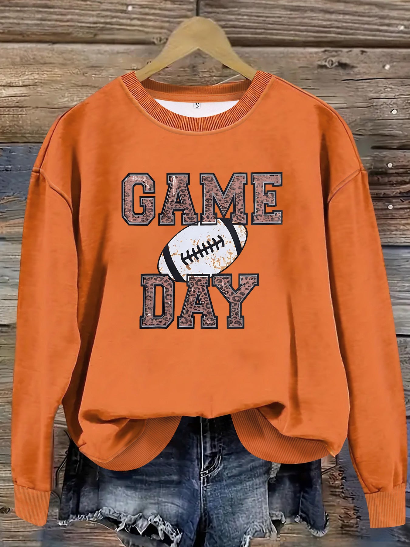 Women's Top Sweater Long Sleeve Baseball