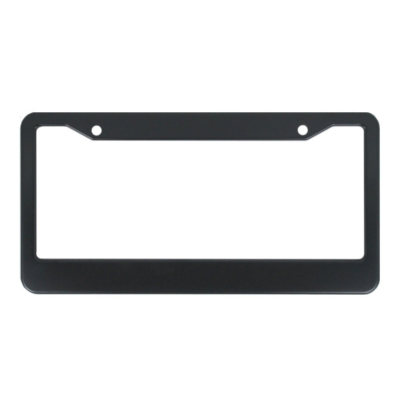 Minimalist Aluminum Alloy License Plate Frame