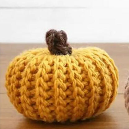 Halloween Props Hand-crocheted Pumpkin Small Ornaments Cartoon Doll