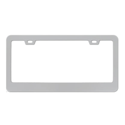 Minimalist Aluminum Alloy License Plate Frame